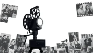 a history of narrative film