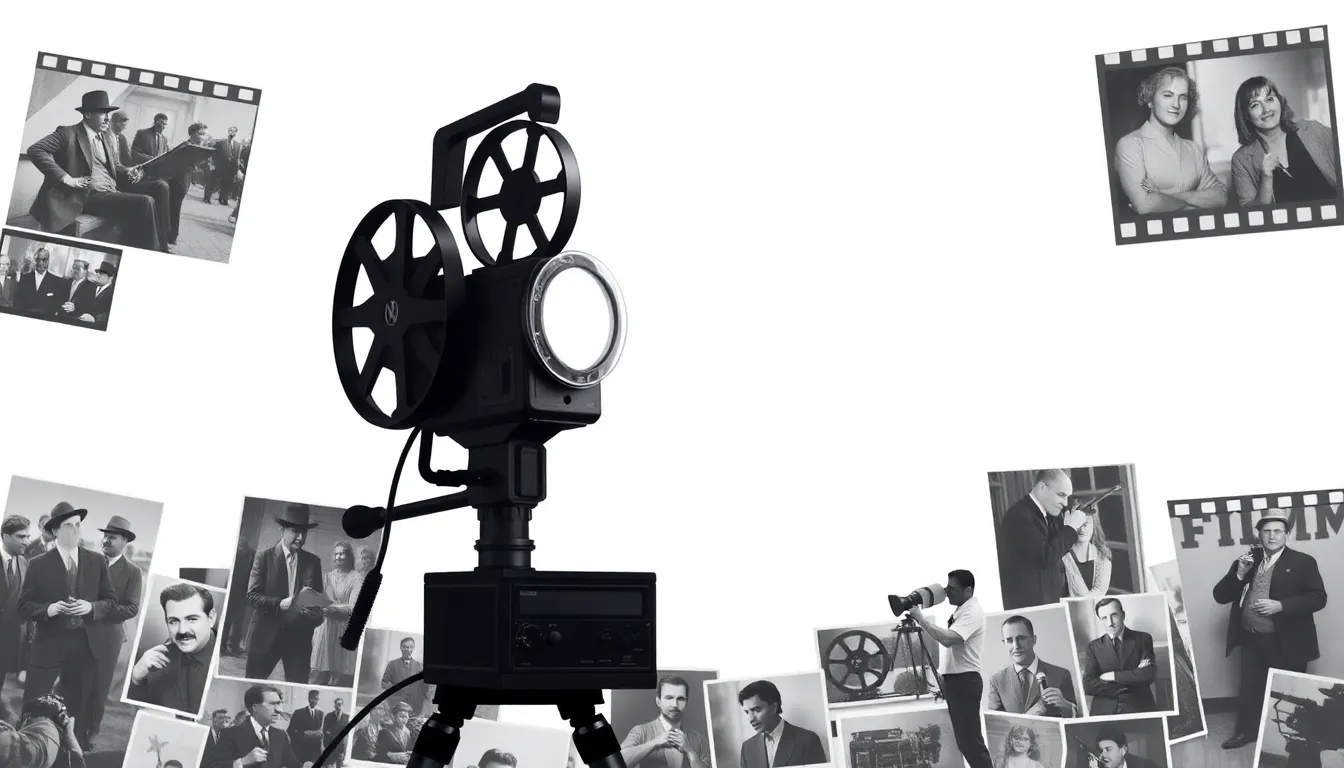 a history of narrative film